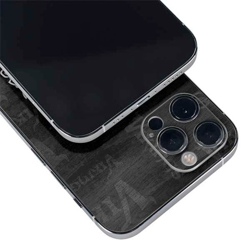 NFL Minnesota Vikings Black & White iPhone 12 Pro Max Skin